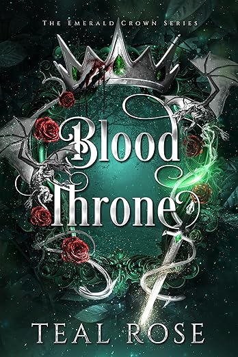 Blood Throne (The Emerald Crown Series Book 1)